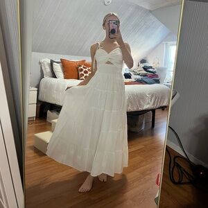 White sundress NWT
